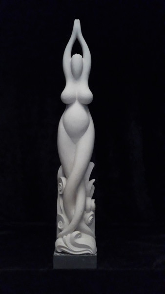 Escultura intitulada "Vénus" por Hector Bouchet, Obras de arte originais, Pedra