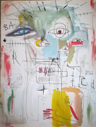 "Bilan sanguin" başlıklı Tablo Hector O'Kanin tarafından, Orijinal sanat, Pastel