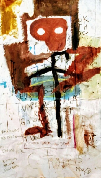 Pintura titulada "Arasmus" por Hector O'Kanin, Obra de arte original, Acrílico