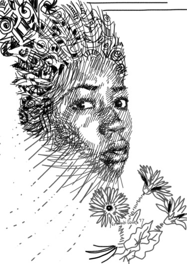 Рисунок под названием "fear.jpg" - Hector Udoka, Подлинное произведение искусства, Цифровая фотография