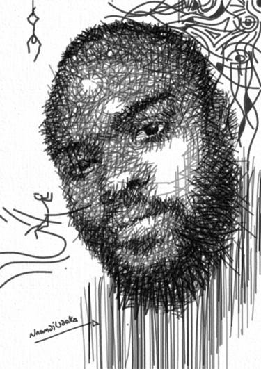Disegno intitolato "salvaged.jpg" da Hector Udoka, Opera d'arte originale, Fotografia digitale