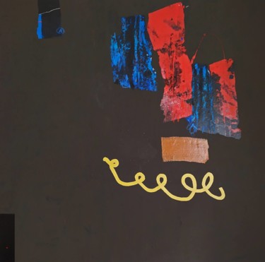 Pintura titulada "What's left" por Héctor Glez, Obra de arte original, Acrílico