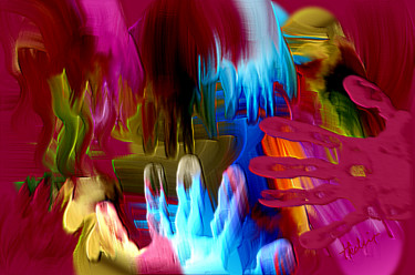 Digital Arts titled "Emprise" by Hedrix, Original Artwork, 2D Digital Work