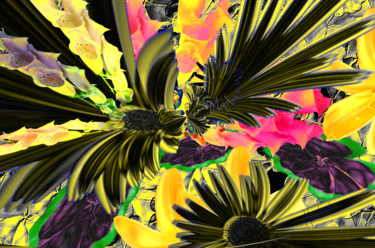 Digital Arts titled "Spring 2" by Hedrix, Original Artwork, 2D Digital Work