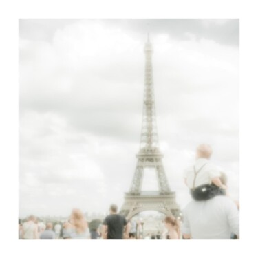 Фотография под названием "Paris Tour Eiffel "…" - Hégémon Chaignon, Подлинное произведение искусства, Цифровая фотография