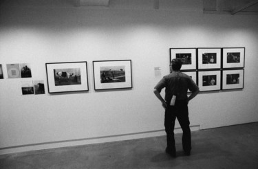 Fotografie mit dem Titel "ICP, Exhibition, NY…" von Heinz Baade, Original-Kunstwerk