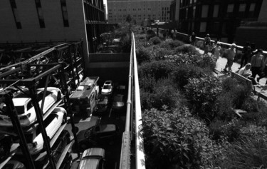 Fotografie mit dem Titel "High Line Park, Man…" von Heinz Baade, Original-Kunstwerk