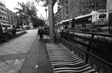 Fotografie mit dem Titel "Lower East Side, NY…" von Heinz Baade, Original-Kunstwerk