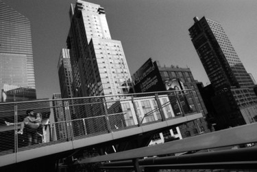 Fotografie mit dem Titel "Manhattan, New York…" von Heinz Baade, Original-Kunstwerk