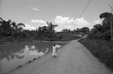 Fotografie mit dem Titel "Cameroon, 2017" von Heinz Baade, Original-Kunstwerk