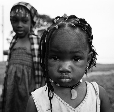 Fotografie mit dem Titel "Gambia 2017" von Heinz Baade, Original-Kunstwerk