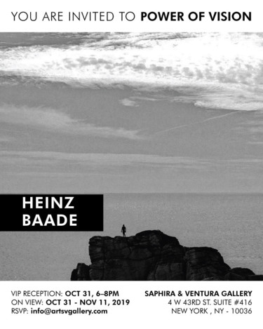 Fotografie mit dem Titel "Exhibition" von Heinz Baade, Original-Kunstwerk, Analog Fotografie