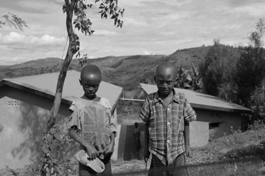 Fotografie mit dem Titel "Rwanda, 2017" von Heinz Baade, Original-Kunstwerk, Analog Fotografie