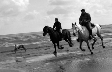 Fotografie mit dem Titel "North Sea Coast, Ge…" von Heinz Baade, Original-Kunstwerk