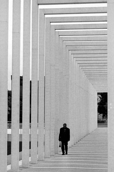 Fotografie mit dem Titel "Schwerin, Germany,…" von Heinz Baade, Original-Kunstwerk