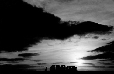 Fotografie mit dem Titel ""Stonehenge"" von Heinz Baade, Original-Kunstwerk