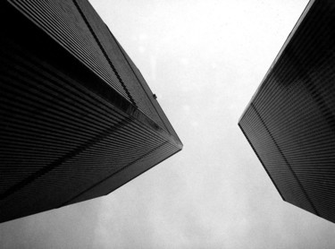 Fotografie mit dem Titel "WTC - New York, 1981" von Heinz Baade, Original-Kunstwerk