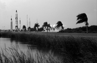 Fotografie mit dem Titel "Kennedy Space Cente…" von Heinz Baade, Original-Kunstwerk