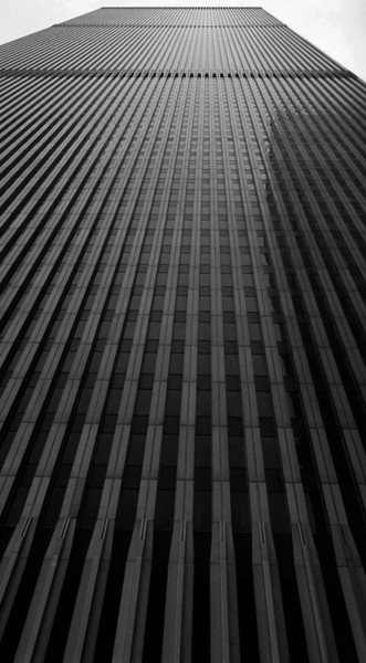 Fotografie mit dem Titel "World Trade Center" von Heinz Baade, Original-Kunstwerk