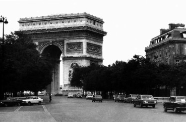 Fotografie mit dem Titel "Paris, 1976" von Heinz Baade, Original-Kunstwerk
