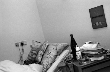 Fotografie mit dem Titel "Hospice, Hamburg, G…" von Heinz Baade, Original-Kunstwerk