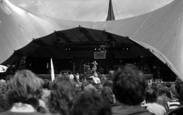 Fotografie mit dem Titel "Roskilde-Rock-Festi…" von Heinz Baade, Original-Kunstwerk