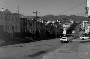 Fotografie mit dem Titel "San Francisco, 1981" von Heinz Baade, Original-Kunstwerk