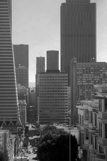 Fotografie mit dem Titel "San Francisco, 1981" von Heinz Baade, Original-Kunstwerk