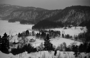 Fotografie mit dem Titel "Norway, 1981" von Heinz Baade, Original-Kunstwerk