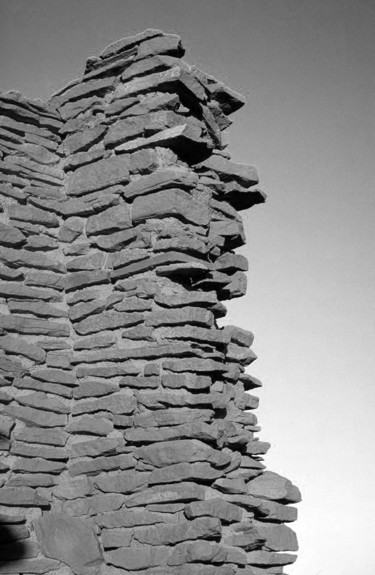 Fotografie mit dem Titel "Wupatki-Ruin, Arizo…" von Heinz Baade, Original-Kunstwerk