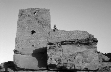 Fotografie mit dem Titel "Wupatki-Ruin, Arizo…" von Heinz Baade, Original-Kunstwerk