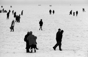 Fotografie mit dem Titel "Travemünde, 1996" von Heinz Baade, Original-Kunstwerk