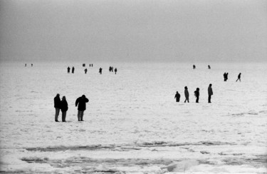 Fotografie mit dem Titel "Travemünde, 1996" von Heinz Baade, Original-Kunstwerk