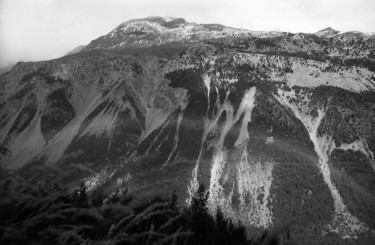 Fotografie mit dem Titel "Pyrenees, 1991" von Heinz Baade, Original-Kunstwerk