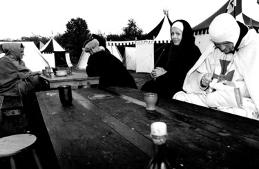 Fotografie mit dem Titel "Viking Festival, Sc…" von Heinz Baade, Original-Kunstwerk