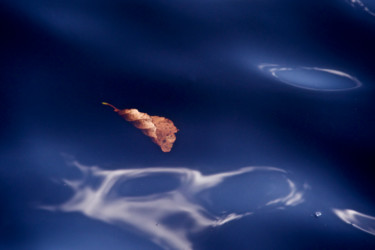 Photography titled "floating in blue" by Hekography, Original Artwork, Other