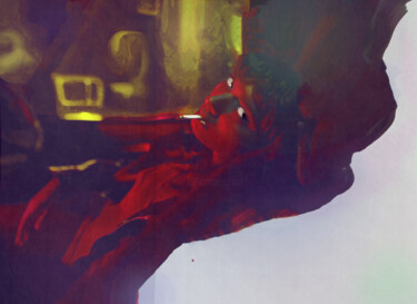 Digital Arts με τίτλο "Hel Mort's Women, l…" από Hel Mort, Αυθεντικά έργα τέχνης, Λάδι Τοποθετήθηκε στο Αλουμίνιο
