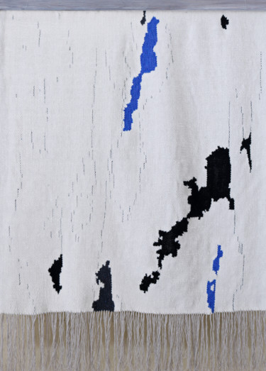 "Light" Textile Art titled ""Light"" by Hele, Original Art, Tapestry
