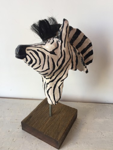 Sculpture titled "img-8335.jpg" by Heleen Van Ulden, Original Artwork, Ceramics