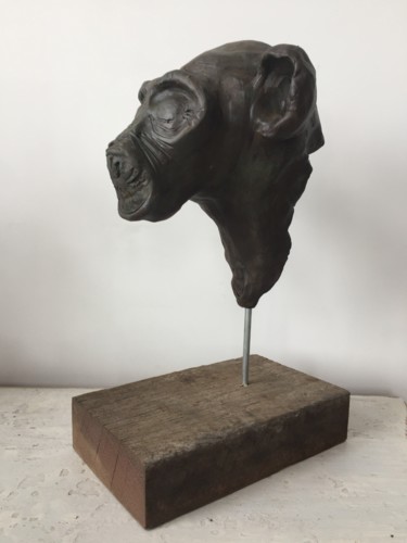 Sculptuur getiteld "img-6194.jpg" door Heleen Van Ulden, Origineel Kunstwerk, Keramiek