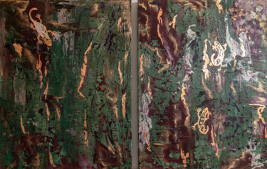 Peinture intitulée "Fabulous riches" par Helena Asadova, Œuvre d'art originale, Acrylique Monté sur Châssis en bois