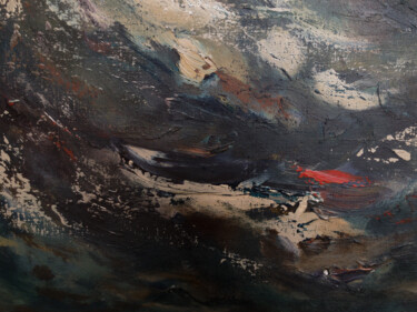 Pintura intitulada "Deep water" por Helena Asadova, Obras de arte originais, Acrílico