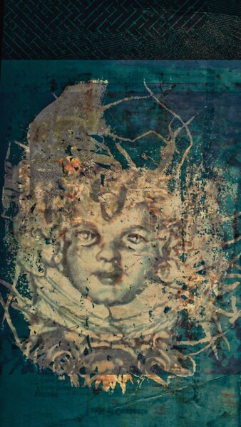 Фотография под названием "Ángel" - Helena Pellicer Ortiz, Подлинное произведение искусства, Цифровая фотография