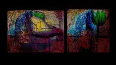 Photographie intitulée "Subsoil Regeneration" par Helena Pellicer Ortiz, Œuvre d'art originale, Photographie numérique