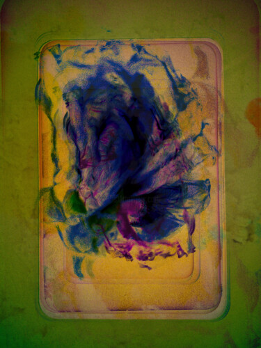 Фотография под названием "Hibiscus syriacus #…" - Helena Pellicer Ortiz, Подлинное произведение искусства, Манипулированная…
