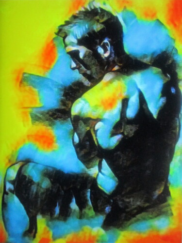 "Air And Light" Schilderij getiteld ""Air And Light"" door Helena Wierzbicki, Origineel Kunstwerk, Acryl