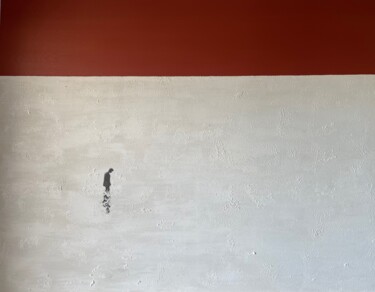 Картина под названием "Valley" - Helena Rubí, Подлинное произведение искусства, Акрил Установлен на Деревянная рама для носи…