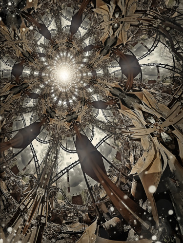 "Inception" başlıklı Dijital Sanat Helena Vintergreen tarafından, Orijinal sanat, Dijital Resim