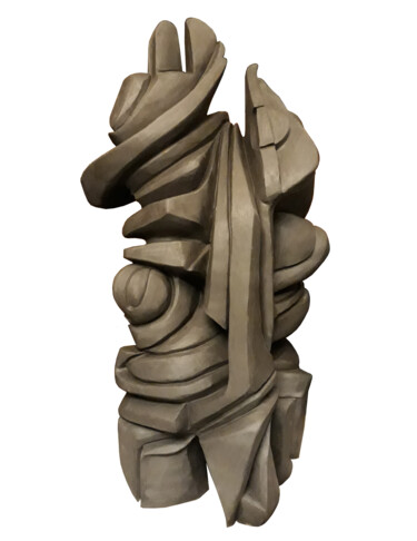 Sculpture intitulée "Temporalité" par Helene Auguy, Œuvre d'art originale, Bronze