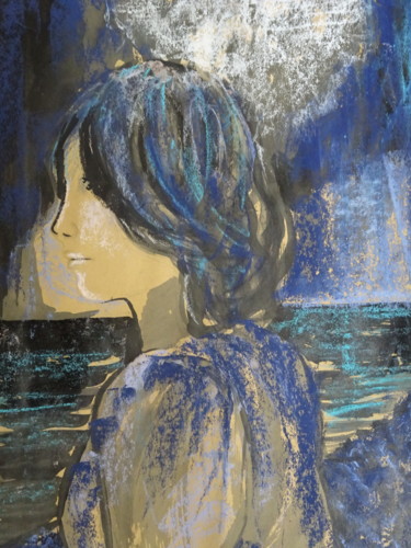 Peinture intitulée "Jeanne.jpg" par Hélène De Laborderie, Œuvre d'art originale